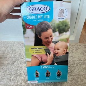 Graco Cradle Me Lite 3-in-1 Baby Carrier